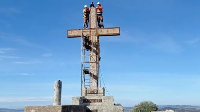 Restauración de La Cruz de todos